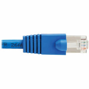 Tripp Lite by Eaton Cat8 40G Snagless SSTP Ethernet Cable (RJ45 M/M), PoE, Blue, 2 ft. (0.6 m) - N272-F02-BL