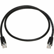 Tripp Lite series Cat8 40G Snagless SSTP Ethernet Cable (RJ45 M/M), PoE, Black, 3 ft. (0.9 m)