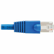 Tripp Lite by Eaton Cat8 40G Snagless SSTP Ethernet Cable (RJ45 M/M), PoE, Blue, 3 ft. (0.9 m) - N272-F03-BL