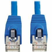 Tripp Lite by Eaton Cat8 40G Snagless SSTP Ethernet Cable (RJ45 M/M), PoE, Blue, 3 ft. (0.9 m) - N272-F03-BL