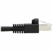 Tripp Lite series Cat8 40G Snagless SSTP Ethernet Cable (RJ45 M/M), PoE, Black, 5 ft. (1.5 m) - N272-F05-BK