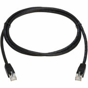 Tripp Lite series Cat8 40G Snagless SSTP Ethernet Cable (RJ45 M/M), PoE, Black, 5 ft. (1.5 m) - N272-F05-BK
