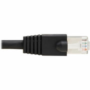 Tripp Lite series Cat8 40G Snagless SSTP Ethernet Cable (RJ45 M/M), PoE, Black, 5 ft. (1.5 m) - N272-F05-BK
