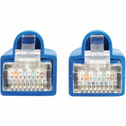 Tripp Lite by Eaton Cat8 40G Snagless SSTP Ethernet Cable (RJ45 M/M), PoE, Blue, 5 ft. (1.5 m) - N272-F05-BL