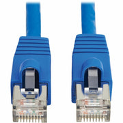 Tripp Lite by Eaton Cat8 40G Snagless SSTP Ethernet Cable (RJ45 M/M), PoE, Blue, 5 ft. (1.5 m) - N272-F05-BL