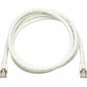 Tripp Lite by Eaton Cat8 40G Snagless SSTP Ethernet Cable (RJ45 M/M), PoE, White, 5 ft. (1.5 m)