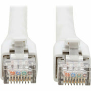 Tripp Lite by Eaton Cat8 40G Snagless SSTP Ethernet Cable (RJ45 M/M), PoE, White, 5 ft. (1.5 m) - N272-F05-WH