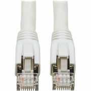 Tripp Lite by Eaton Cat8 40G Snagless SSTP Ethernet Cable (RJ45 M/M), PoE, White, 5 ft. (1.5 m) - N272-F05-WH