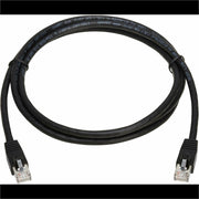 Tripp Lite series Cat8 40G Snagless SSTP Ethernet Cable (RJ45 M/M), PoE, Black, 6 ft. (1.8 m)