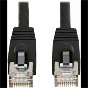 Tripp Lite series Cat8 40G Snagless SSTP Ethernet Cable (RJ45 M/M), PoE, Black, 6 ft. (1.8 m) - N272-F06-BK