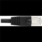 Tripp Lite series Cat8 40G Snagless SSTP Ethernet Cable (RJ45 M/M), PoE, Black, 6 ft. (1.8 m) - N272-F06-BK