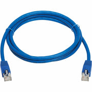 Tripp Lite series Cat8 40G Snagless SSTP Ethernet Cable (RJ45 M/M), PoE, Blue, 6 ft. (1.8 m)