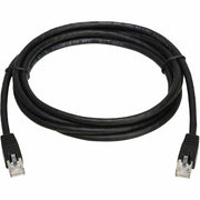 Tripp Lite by Eaton Cat8 40G Snagless SSTP Ethernet Cable (RJ45 M/M), PoE, Black, 7 ft. (2.1 m) - N272-F07-BK