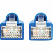 Tripp Lite by Eaton Cat8 40G Snagless SSTP Ethernet Cable (RJ45 M/M), PoE, Blue, 7 ft. (2.1 m) - N272-F07-BL