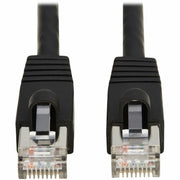 Tripp Lite series Cat8 40G Snagless SSTP Ethernet Cable (RJ45 M/M), PoE, Black, 10 ft. (3.1 m)