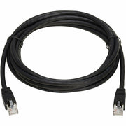 Tripp Lite series Cat8 40G Snagless SSTP Ethernet Cable (RJ45 M/M), PoE, Black, 10 ft. (3.1 m) - N272-F10-BK