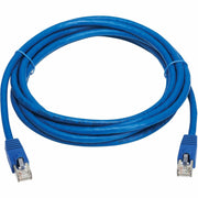 Tripp Lite series Cat8 40G Snagless SSTP Ethernet Cable (RJ45 M/M), PoE, Blue, 10 ft. (3.1 m)