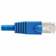 Tripp Lite series Cat8 40G Snagless SSTP Ethernet Cable (RJ45 M/M), PoE, Blue, 10 ft. (3.1 m) - N272-F10-BL