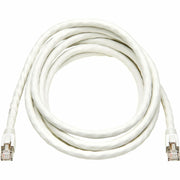 Tripp Lite series Cat8 40G Snagless SSTP Ethernet Cable (RJ45 M/M), PoE, White, 10 ft. (3.1 m)