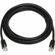 Tripp Lite by Eaton Cat8 40G Snagless SSTP Ethernet Cable (RJ45 M/M), PoE, Black, 12 ft. (3.7 m) - N272-F12-BK