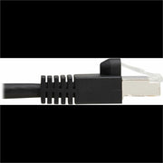 Tripp Lite series Cat8 40G Snagless SSTP Ethernet Cable (RJ45 M/M), PoE, Black, 15 ft. (4.6 m) - N272-F15-BK