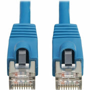 Tripp Lite by Eaton Cat8 40G Snagless SSTP Ethernet Cable (RJ45 M/M), PoE, LSZH, Blue, 2 m (6.6 ft.) - N272L-F02M-BL