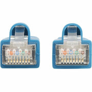 Tripp Lite by Eaton Cat8 40G Snagless SSTP Ethernet Cable (RJ45 M/M), PoE, LSZH, Blue, 2 m (6.6 ft.) - N272L-F02M-BL