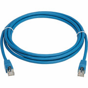 Tripp Lite by Eaton Cat8 40G Snagless SSTP Ethernet Cable (RJ45 M/M), PoE, LSZH, Blue, 3 m (9.8 ft.)