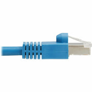 Tripp Lite by Eaton Cat8 40G Snagless SSTP Ethernet Cable (RJ45 M/M), PoE, LSZH, Blue, 3 m (9.8 ft.) - N272L-F03M-BL