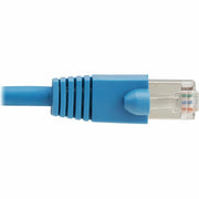 Tripp Lite by Eaton Cat8 40G Snagless SSTP Ethernet Cable (RJ45 M/M), PoE, LSZH, Blue, 3 m (9.8 ft.) - N272L-F03M-BL