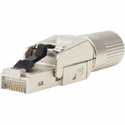 Tripp Lite by Eaton Cat8 STP Class 1 Field-Termination Plug, 568A/568B, TAA - N233-SHC8-1