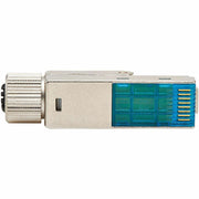 Tripp Lite by Eaton Cat6a Class EA STP Field-Termination Plug, 568A/568B, TAA - N232-SHC6A-1