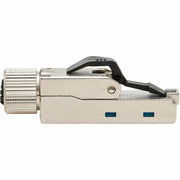 Tripp Lite by Eaton Cat6a Class EA STP Field-Termination Plug, 568A/568B, TAA - N232-SHC6A-1