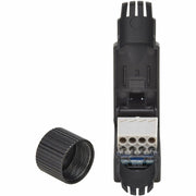 Tripp Lite by Eaton Cat6a Class EA UTP Field-Termination Plug, 568A/568B, TAA - N232-USC6A-1