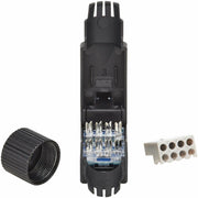 Tripp Lite by Eaton Cat6a Class EA UTP Field-Termination Plug, 568A/568B, TAA - N232-USC6A-1