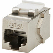 Tripp Lite by Eaton Cat6a Shielded Snap-In Coupler (RJ45 F/F), TAA - N235-001-SH6A-1