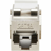 Tripp Lite by Eaton Cat6a Shielded Snap-In Coupler (RJ45 F/F), TAA - N235-001-SH6A-1