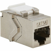 Tripp Lite by Eaton Cat6a Shielded Snap-In Coupler (RJ45 F/F), TAA - N235-001-SH6A-1