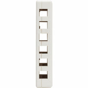 Tripp Lite by Eaton Surface-Mount Box for Keystone Jacks - 12 Ports, White - N082-012-WH