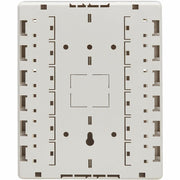 Tripp Lite by Eaton Surface-Mount Box for Keystone Jacks - 12 Ports, White - N082-012-WH