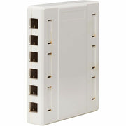 Tripp Lite by Eaton Surface-Mount Box for Keystone Jacks - 12 Ports, White - N082-012-WH