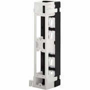 Tripp Lite by Eaton 12-Port Wall-Mount Patch Panel for UTP Keystone Jacks, Rotatable Modules - N062-012-KJ-WM