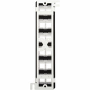 Tripp Lite by Eaton 12-Port Wall-Mount Patch Panel for UTP Keystone Jacks, Rotatable Modules - N062-012-KJ-WM