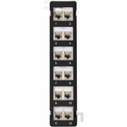 Tripp Lite by Eaton 12-Port Wall-Mount Patch Panel for UTP Keystone Jacks, Rotatable Modules - N062-012-KJ-WM