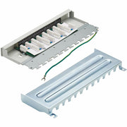 Tripp Lite by Eaton Cat6a STP Patch Panel, 8 Ports, DIN Rail or Wall Mount, TAA - N250-SH08-DIN6A