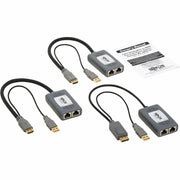 Tripp Lite by Eaton B127U-002-PDPH2 Video Extender Transmitter/Receiver - B127U-002-PDPH2