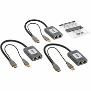 Tripp Lite by Eaton B127U-002-PHPH2 Video Extender Transmitter/Receiver - B127U-002-PHPH2