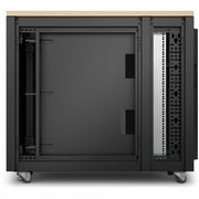 APC by Schneider Electric NetShelter Soundproof, 17U, Server Rack Enclosure, 120V, Maple - AR4017A