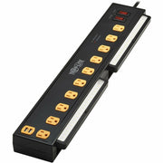Tripp Lite by Eaton Protect It! TLP1006USB 10-Outlets Surge Suppressor/Protector - TLP1006USB