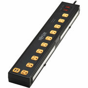 Tripp Lite by Eaton Protect It! TLP1006USB 10-Outlets Surge Suppressor/Protector - TLP1006USB